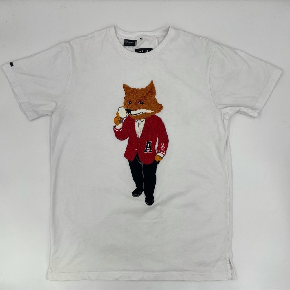 “Akoo” Fox T-Shirt